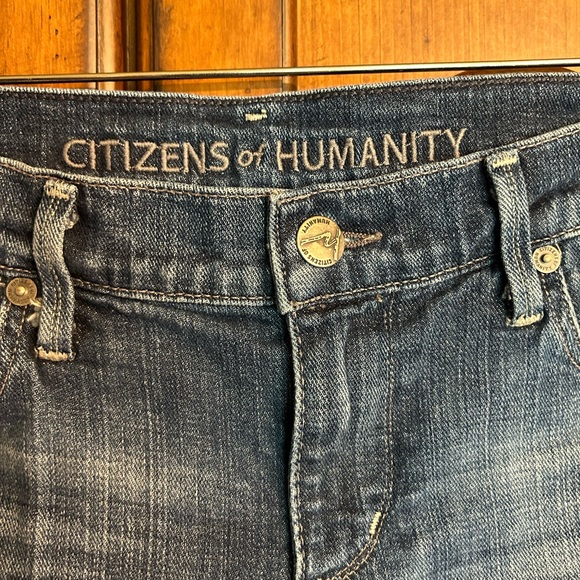 Citizens of Humanity Cropped Dani Jeans - Picture 7 of 9